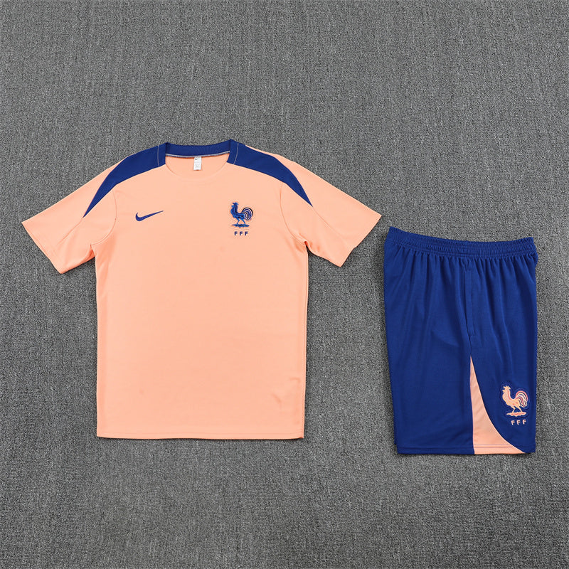 Maillot et short d'entraînement Enfant France 25/26