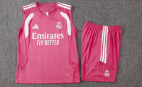 Maillot et short d'entraînement Real Madrid 26/27