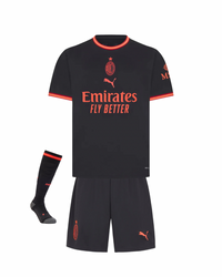 T-shirt et Short pour Enfant AC MILAN Third 26/27 - Avec des Chaussettes