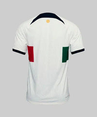 Maillot Portugal Extérieur 2022-2023 incl. Ensemble de patchs de qualification pour l'Euro 2024