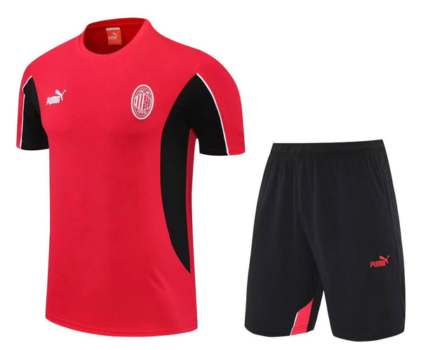 Maillot et short d'entraînement AC Milan 25/26