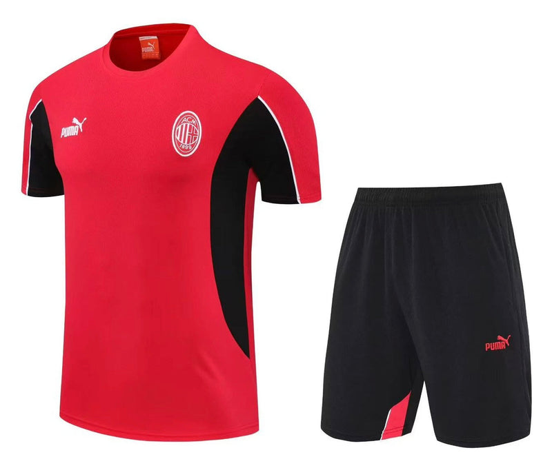 Maillot et short d'entraînement AC Milan 25/26
