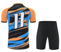 Maillot et short d'entraînement de l'Olympique de Marseille 25/26