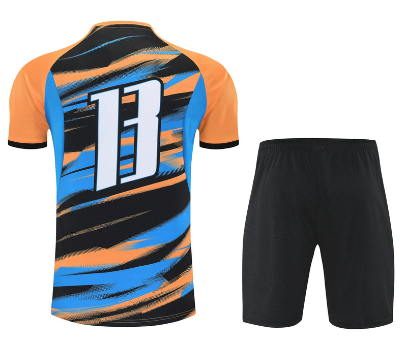 Maillot et short d'entraînement de l'Olympique de Marseille 25/26
