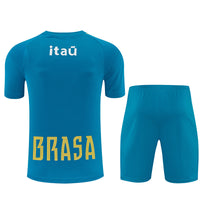 T-shirt et Short pour Enfants du Brasil 26/27