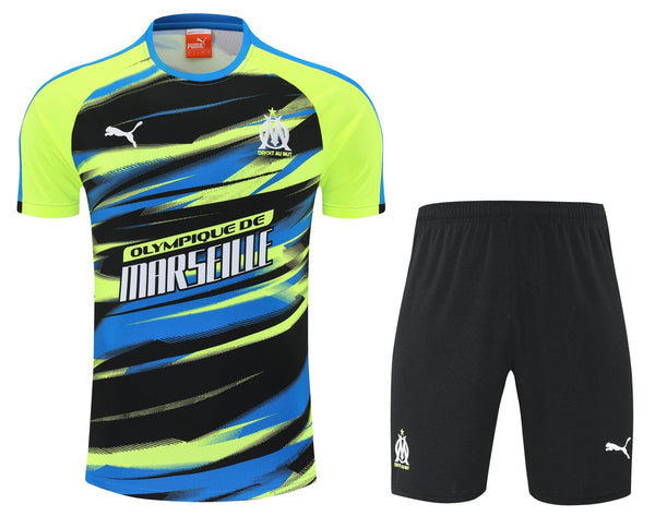 Maillot et short d'entraînement de l'Olympique de Marseille 25/26