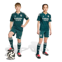T-shirt et short Real Madrid Away 26/27 Enfant - Avec Chaussettes
