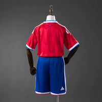 T-shirt et Short pour Enfant Chile 26/27