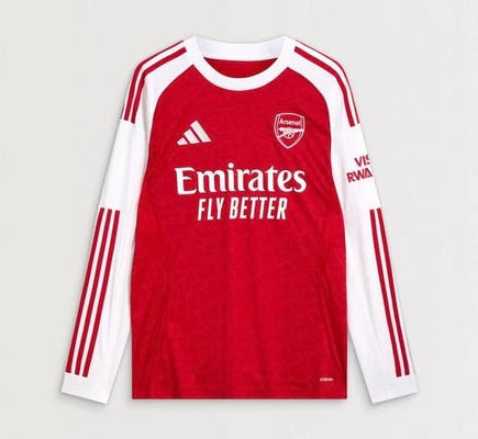 Arsenal Maillot home 25/26 - Manches Longues