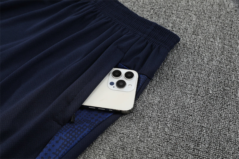 Maillot et short d'entraînement de l'Olympique de Marseille Enfant 25/26