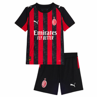 T-shirt et Short pour Enfant AC MILAN HOME 25/26