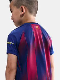 T-shirt et Short Enfant FC Barcelona Home 25/26
