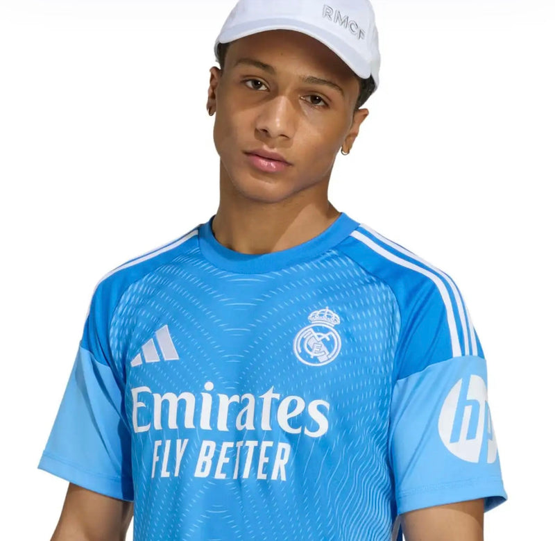 Maillot de Gardien du Real Madrid 25/26