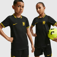 T-shirt et Short pour enfant Chelsea Away 26/27
