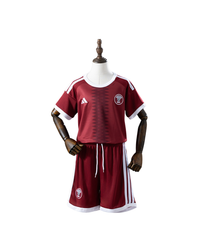 T-shirt et Short pour Enfant Qatar Home 26/27