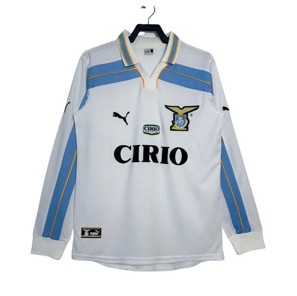 Maillot SS Lazio Rétro 99/00 - manches longues