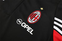Maillot d'entraînement rétro à manches longues AC Milan 03/04