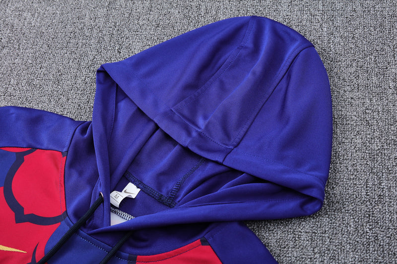 Ensemble de survêtement de football FC Barcelona 25/26