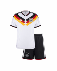 T-Shirt et Short Enfant Allemagne Home - 26/27