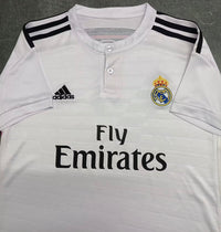 T-shirt et Short Enfant Retro Real Madrid Home 14/15
