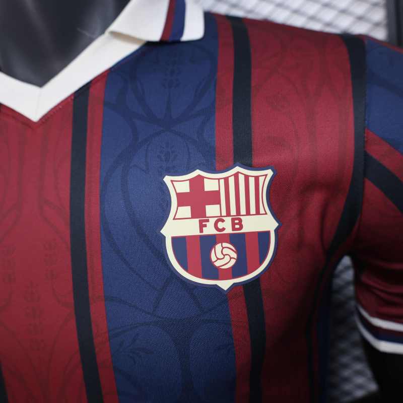 Maillot FC Barcelone Édition Spéciale 125e anniversaire - Joueur Version 25/26