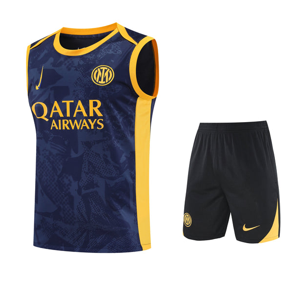 Maillot et short d'entrainement Inter 25/26