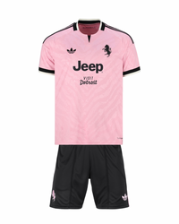 T-shirt et short pour enfants de la Juventus Away 26/27