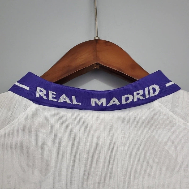 Maillot rétro Real Madrid 96/97