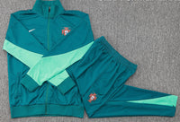 Ensemble de survêtement de football Portugal 24/25