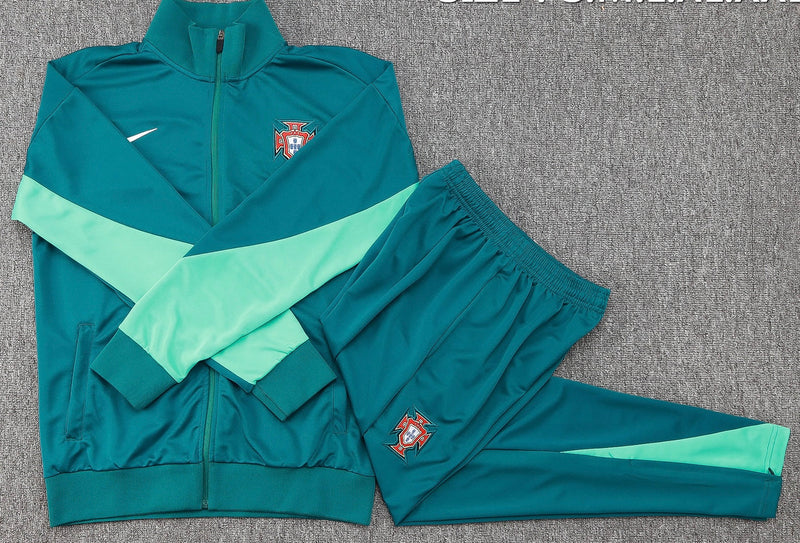 Ensemble de survêtement de football Portugal 24/25