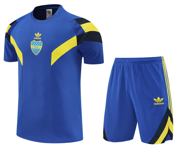 Maillot et short d'entraînement Boca Juniors 25/26