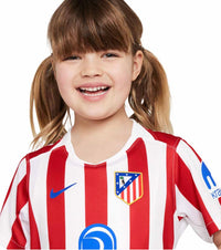 T-shirt et short Atlético de Madrid pour enfant Home 25/26