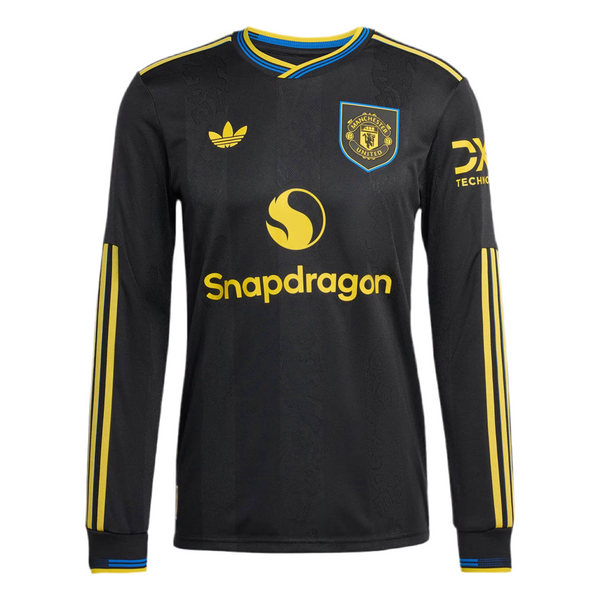 Maillot Manches longues Manchester United Third 25/26