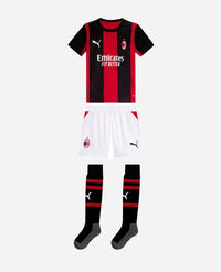 T-shirt et Short pour Enfant AC MILAN Home 26/27 - Avec des Chaussettes