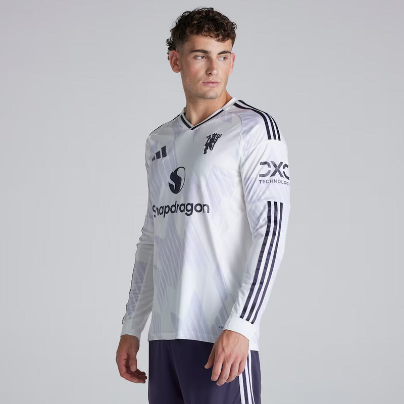 Maillot Manches longues Manchester United Away 25/26