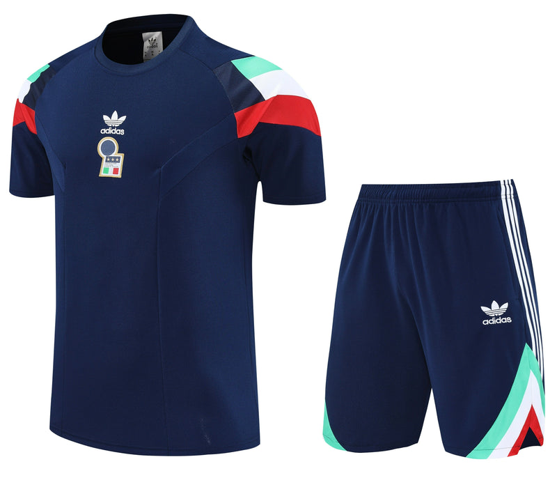 Maillot et short d'entraînement Italia 25/26