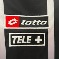 Maillot Juventus Retro Black 00/01