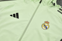 Ensemble de survêtement de football imperméable Real Madrid 25/26