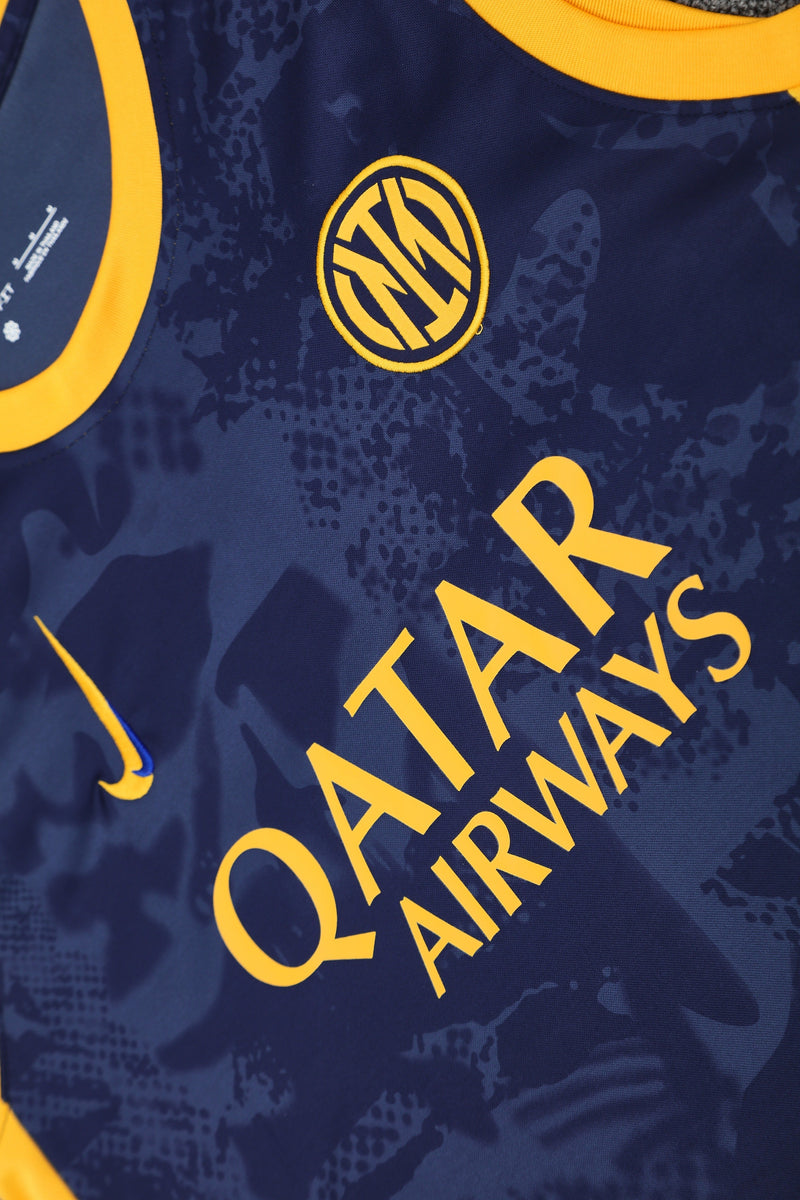 Maillot et short d'entrainement Inter 25/26