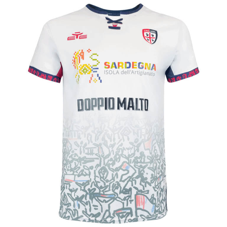 Maillot Cagliari Away 25/26
