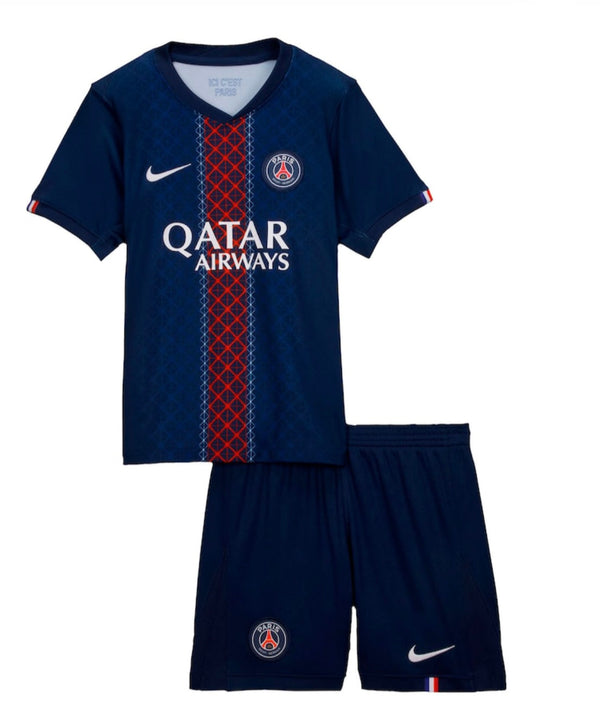T-shirt et short PSG pour enfant Home 25/26 Enfant