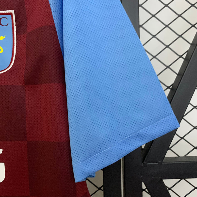 Maillot Rétro Aston Villa FC Home 11/12