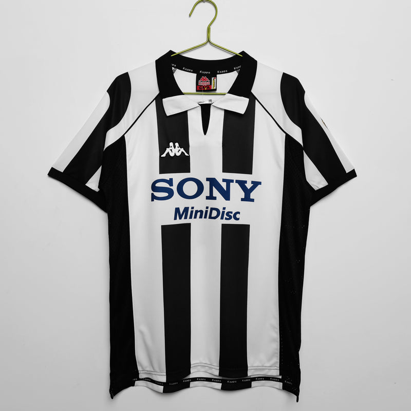 Maillot Juventus Rétro Home 97/98