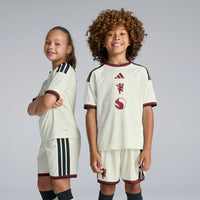 T-shirt et short Manchester United pour Enfant Third 26/27