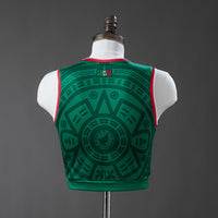 Maillot Femme México Home 26/27 Cropped