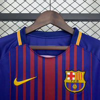 Maillot Barcelona Rétro Home 17/18 - Manches Longues