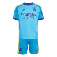 T-shirt et short Gardien de But Real Madrid Enfant 26/27