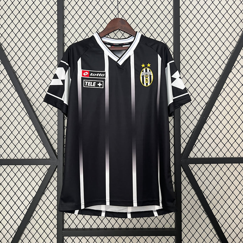 Maillot Juventus Retro Black 00/01