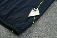 Ensemble de survêtement de football imperméable Real Madrid 25/26