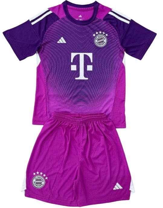 T-shirt et Short Bayern Munich gardien de but pour Enfant 25/26